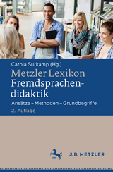 Metzler Lexikon Fremdsprachendidaktik - 