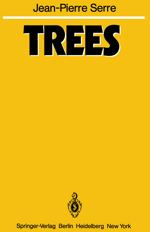 Trees - Jean-Pierre Serre