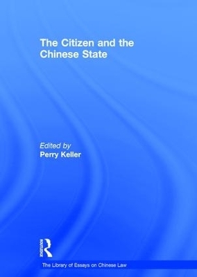 The Citizen and the Chinese State - 