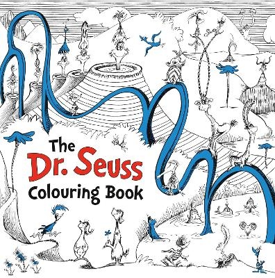 Dr. Seuss Colouring Book - Dr. Seuss