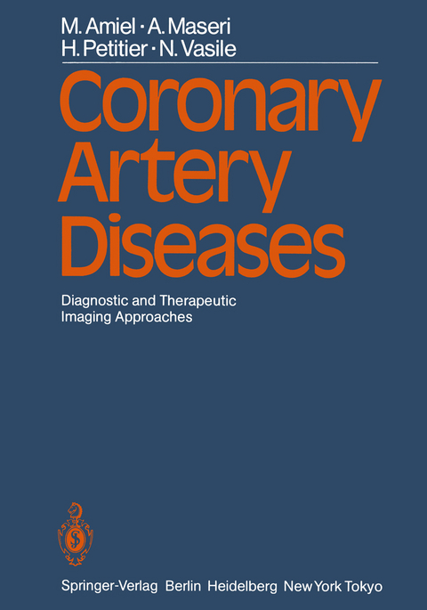 Coronary Artery Diseases - M. Amiel, a. Maseri, H. Petitier, N. Vasile