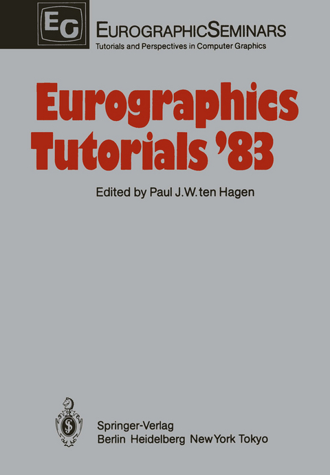 Eurographics Tutorials ’83 - 