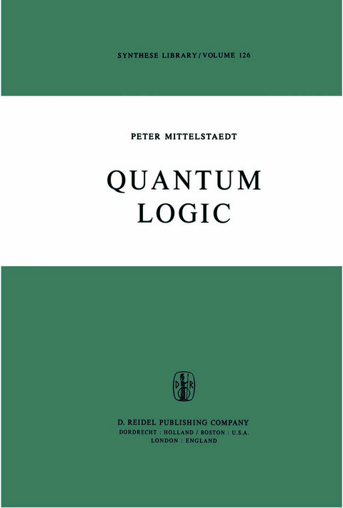 Quantum Logic - Peter Mittelstaedt