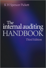 Internal Auditing Handbook -  K. H. Spencer Pickett