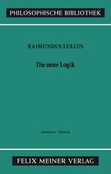 Die neue Logik - Raimundus Lullus