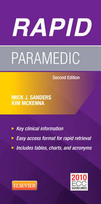 RAPID Paramedic - Mick J. Sanders, Kim McKenna