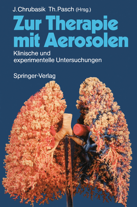 Zur Therapie mit Aerosolen - 