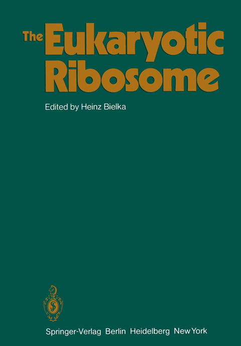 The Eukaryotic Ribosome - 
