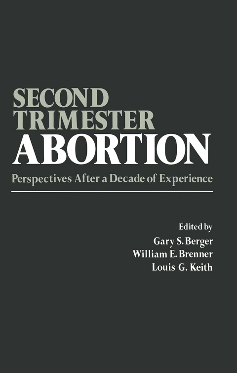 Second-Trimester Abortion - 