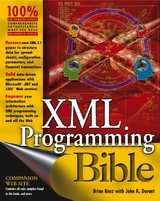XML Programming Bible - Brian Benz, John Durant