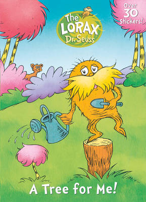 The Lorax Sticker and Activity Book - Dr. Seuss