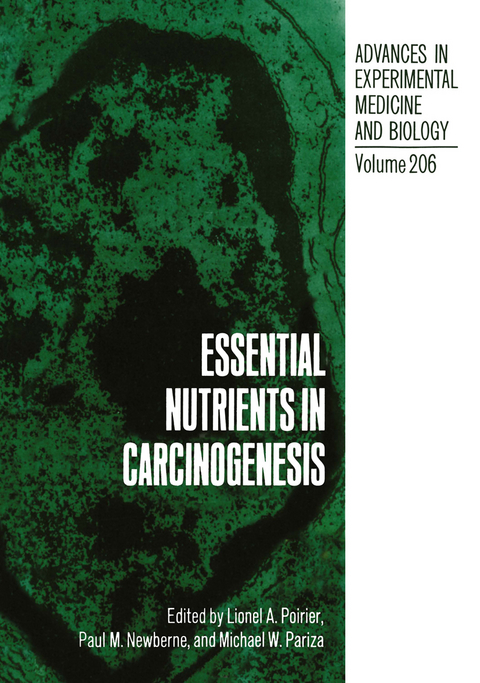 Essential Nutrients in Carcinogenesis - 