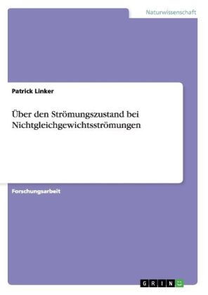 Über den Strömungszustand bei Nichtgleichgewichtsströmungen - Patrick Linker