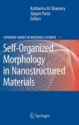 Self-Organized Morphology in Nanostructured Materials - 