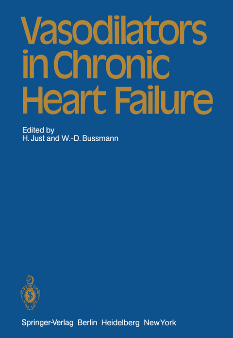 Vasodilators in Chronic Heart Failure - 