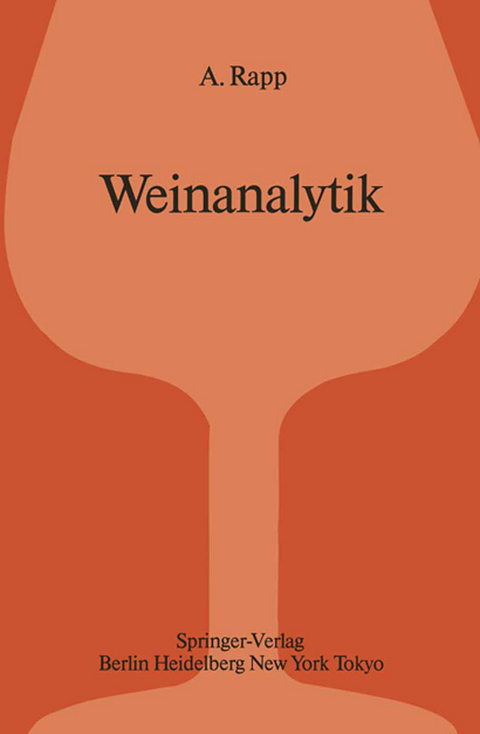Weinanalytik - Adolf Rapp