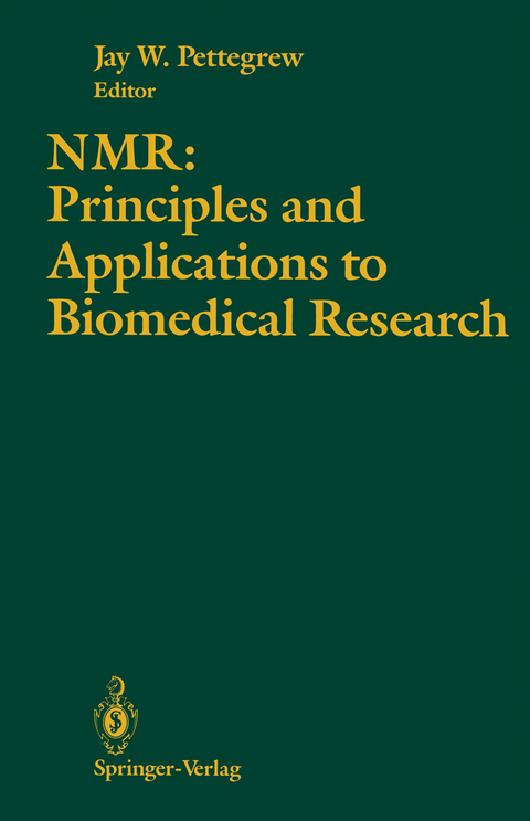 NMR: Principles and Applications to Biomedical Research - 