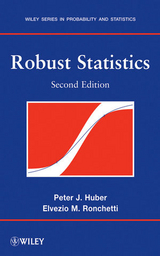 Robust Statistics - Peter J. Huber, Elvezio M. Ronchetti