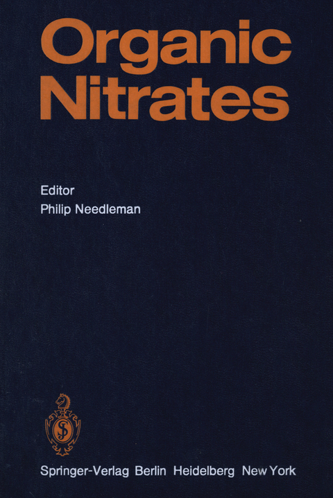 Organic Nitrates - 