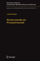 Strukturwandel als Prinzipienwandel - Jochen Rauber