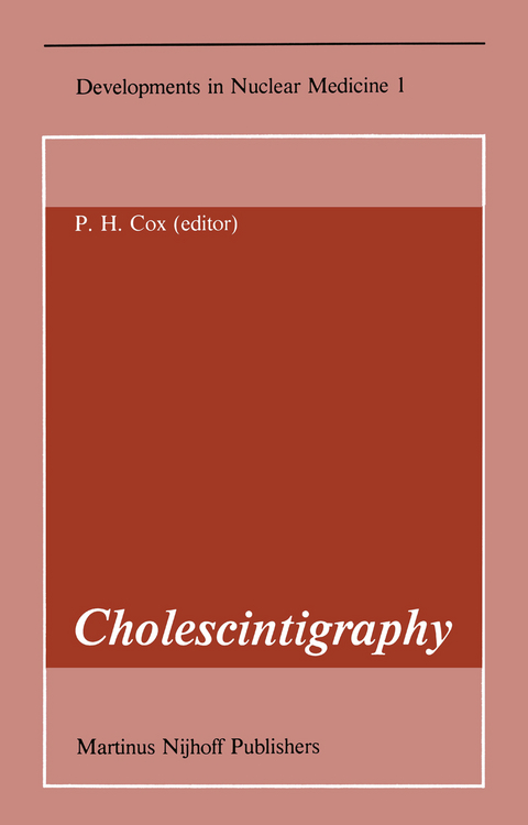 Cholescintigraphy - 