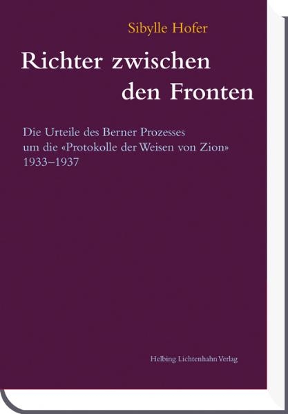 Richter zwischen den Fronten - Sibylle Hofer