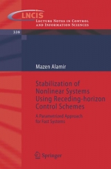 Stabilization of Nonlinear Systems Using Receding-horizon Control Schemes -  Mazen Alamir