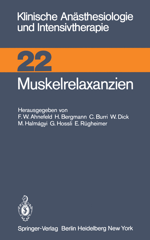 Muskelrelaxanzien - 