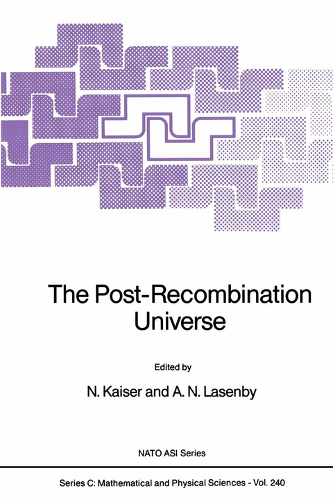 The Post-Recombination Universe - 