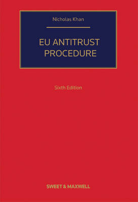 EU Antitrust Procedure - Nicholas Khan