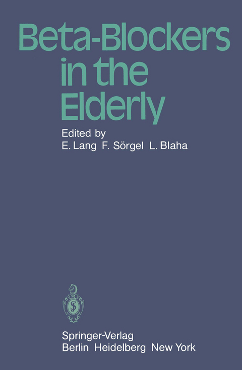 Beta-Blockers in the Elderly - 