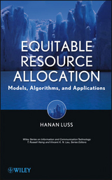 Equitable Resource Allocation - Hanan Luss