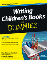 Writing Children's Books For Dummies - Lisa Rojany, Peter Economy