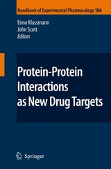 Protein-Protein Interactions as New Drug Targets - 