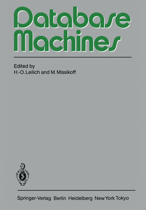 Database Machines - 