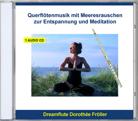 Querflötenmusik mit Meeresrauschen zur Entspannung und Meditation