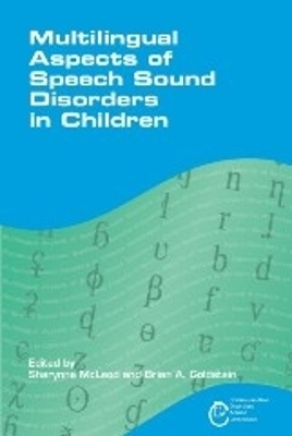 Multilingual Aspects of Speech Sound Disorders in Children - 