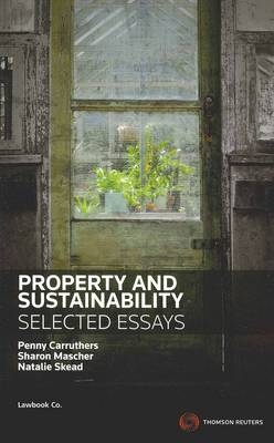 Property and Sustainability - Penny Carruthers, Natalie Skead, Sharon Mascher