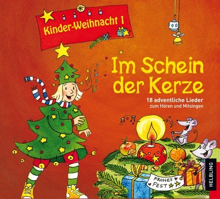 Kinder-Weihnacht 1: Im Schein der Kerze, CD - Lorenz Maierhofer