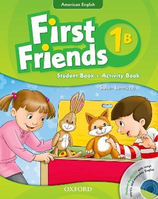 First Friends (American English): 1: Student Book/Workbook B and Audio CD Pack