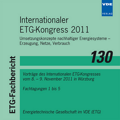 Internationaler ETG-Kongress 2011