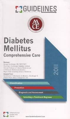 Diabetes Mellitus Guidelines Pocketcard (2011) -  American Association of Clinical Endocrinologi