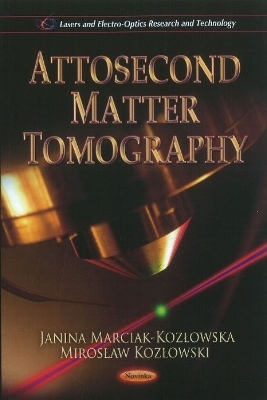 Attosecond Matter Tomography - 