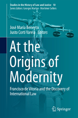 At the Origins of  Modernity - 