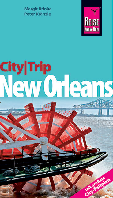 Reise Know-How CityTrip New Orleans - Margit Brinke, Peter Kränzle