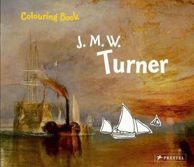 Colouring Book J. M. W. Turner - 
