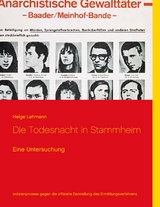 Die Todesnacht in Stammheim - Helge Lehmann