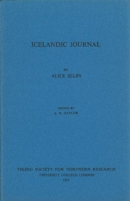 Icelandic Journal - Alice Selby