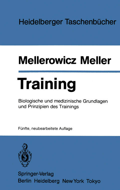 Training - H. Mellerowicz, W. Meller