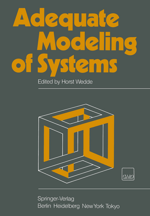 Adequate Modeling of Systems - 